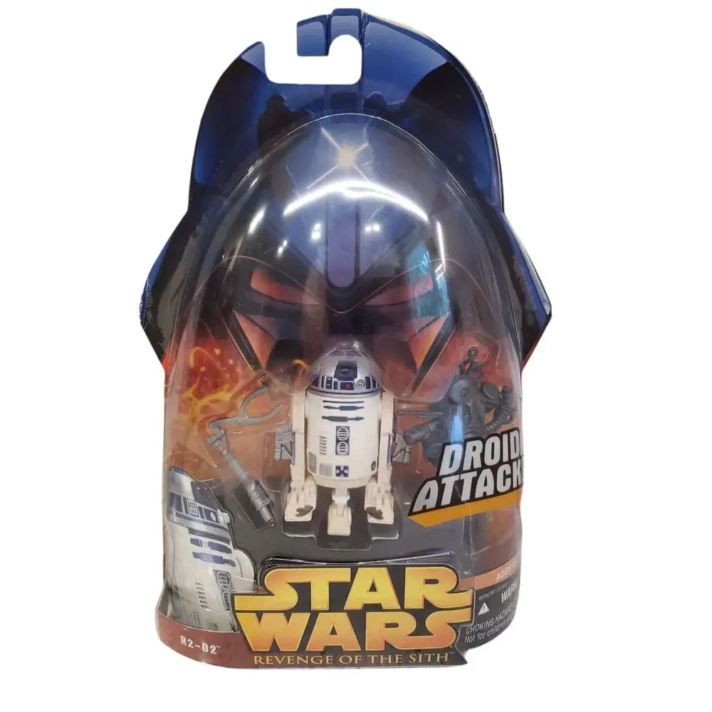 STAR WARS Revenge of the Sith R2-D2 Droid Attack 2005 NEW ROTS